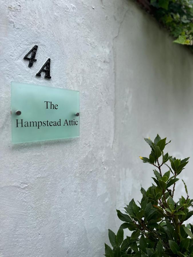 Studio Flat In The Heart Of Hampstead, Londen Buitenkant foto